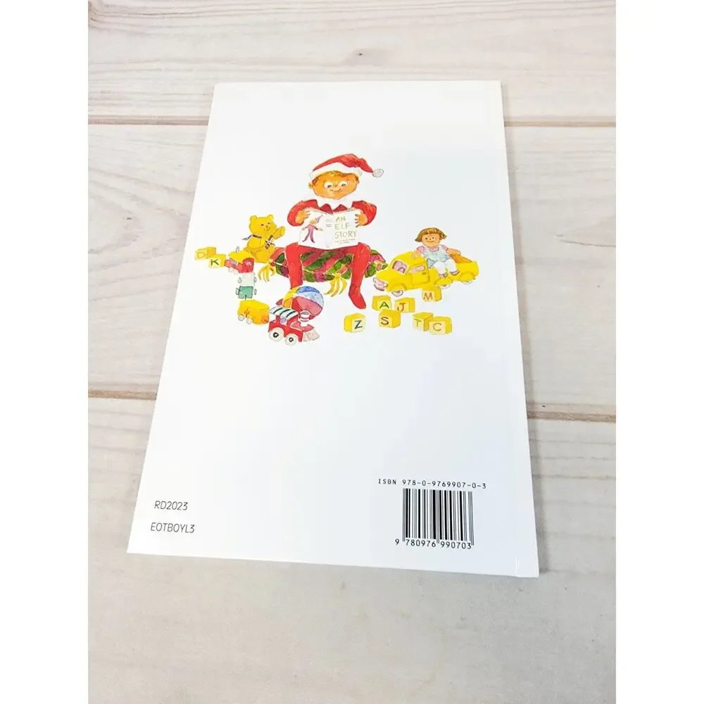 The Elf on the Shelf: A Christmas Tradition - Boy Elf with Blue Eyes, Book & Box